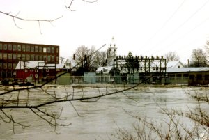 Flood of 4 1 87 flooding at power